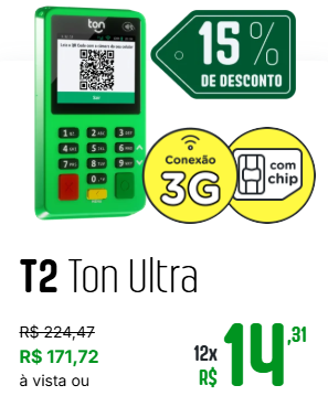 Ton Maquininhas de Cartão
