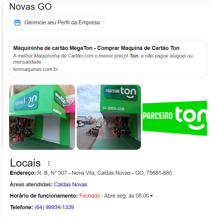 Ton Maquininhas de Cartão