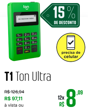Ton Maquininhas de Cartão