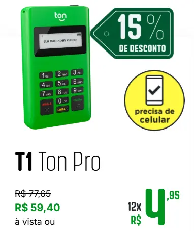 Ton Maquininhas de Cartão