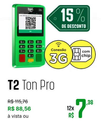 Ton Maquininhas de Cartão