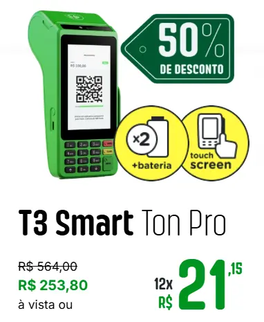 Ton Maquininhas de Cartão