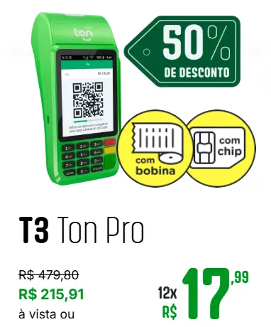 Ton Maquininhas de Cartão