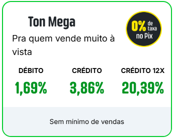 Ton Maquininhas de Cartão
