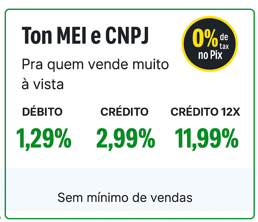 Ton Maquininhas de Cartão