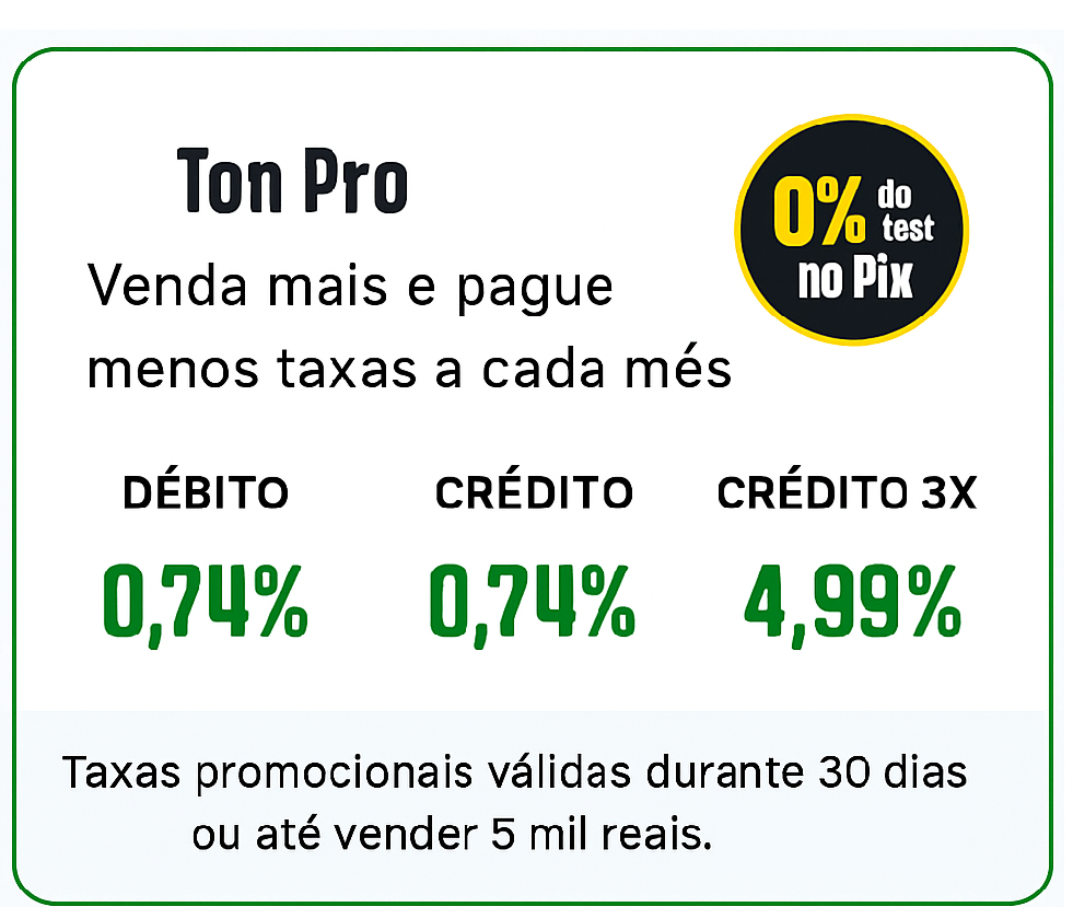 Ton Maquininhas de Cartão