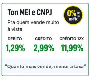 Ton Maquininhas de Cartão
