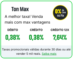 Ton Maquininhas de Cartão