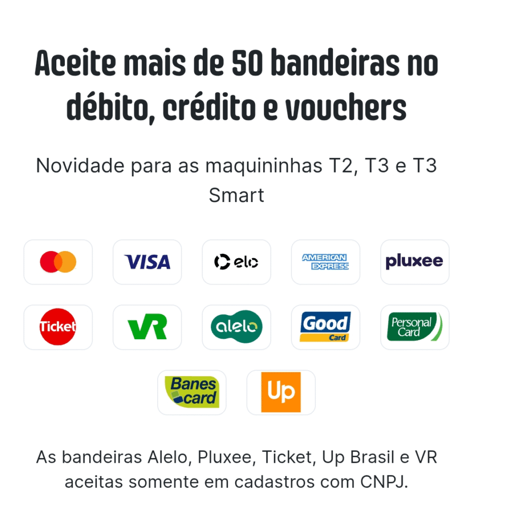 bandeiras aceitas no ton