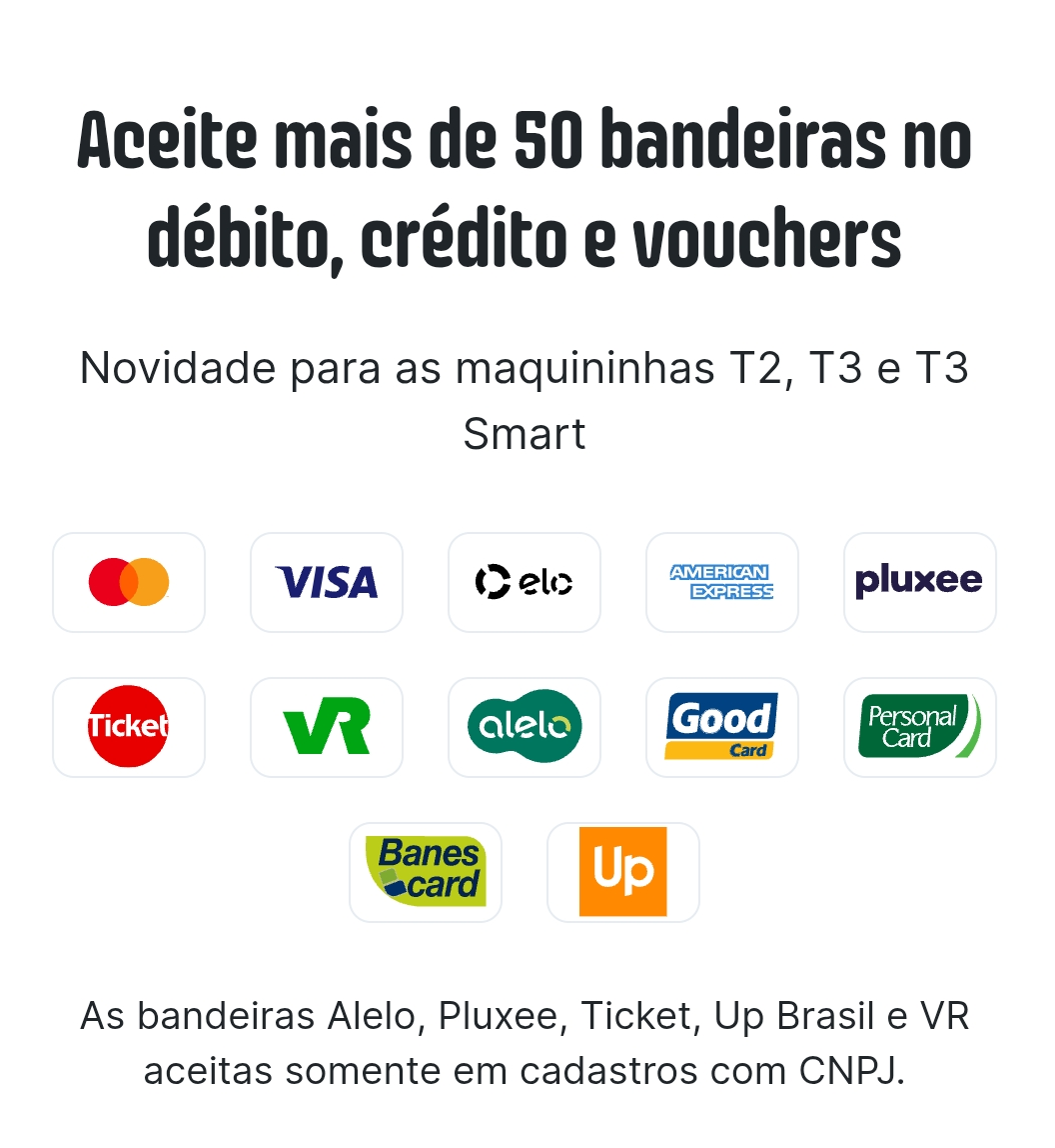 bandeiras aceitas no ton