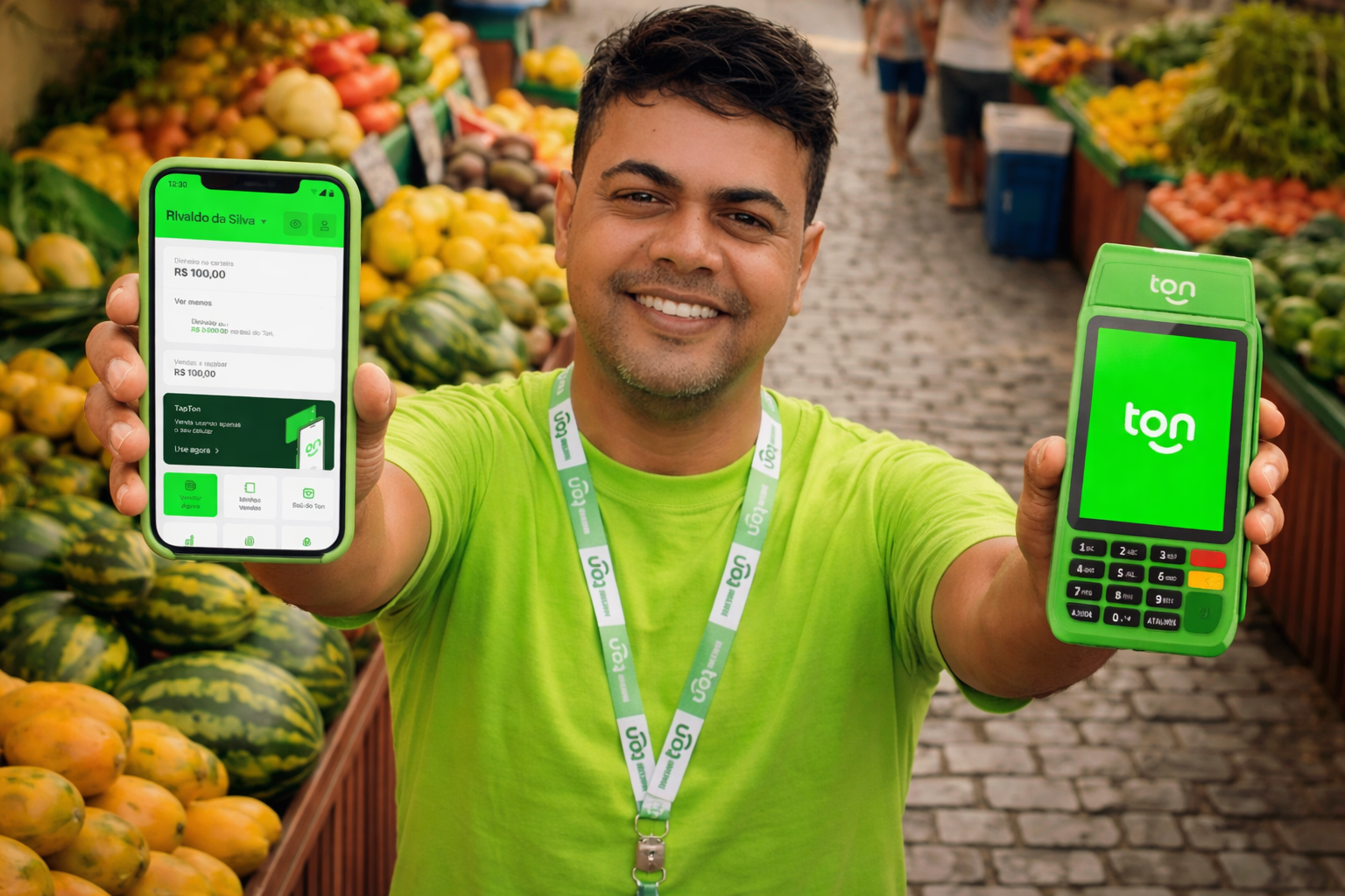 Ton Maquininhas de Cartão